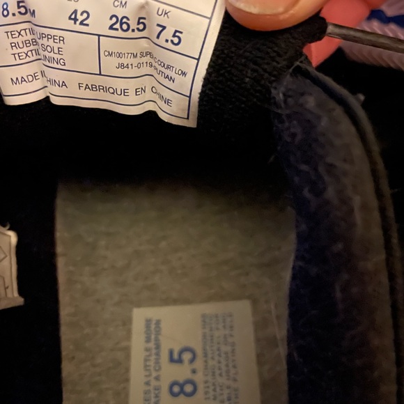 Mens Champion shoes.. new with tags..very nice - Picture 2 of 4